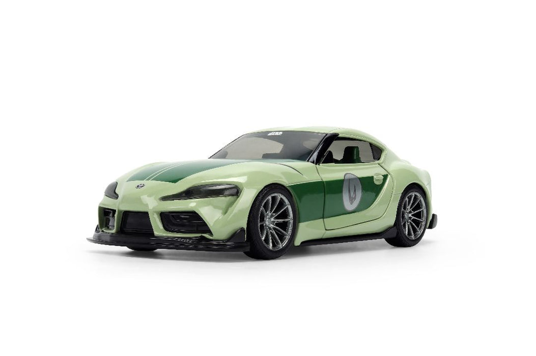 JAD38012 Jada 1/32 HWR - 2020 Toyota GR Supra (Grogu Theme)