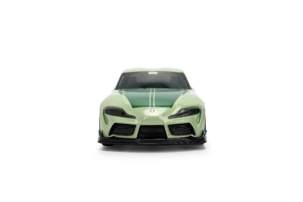 JAD38012 Jada 1/32 HWR - 2020 Toyota GR Supra (Grogu Theme)