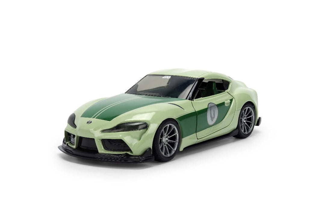 JAD38012 Jada 1/32 HWR - 2020 Toyota GR Supra (Grogu Theme)