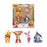 JAD38029 Jada 2.5" Metalfigs - Disney - Winnie the Pooh 4-Pack