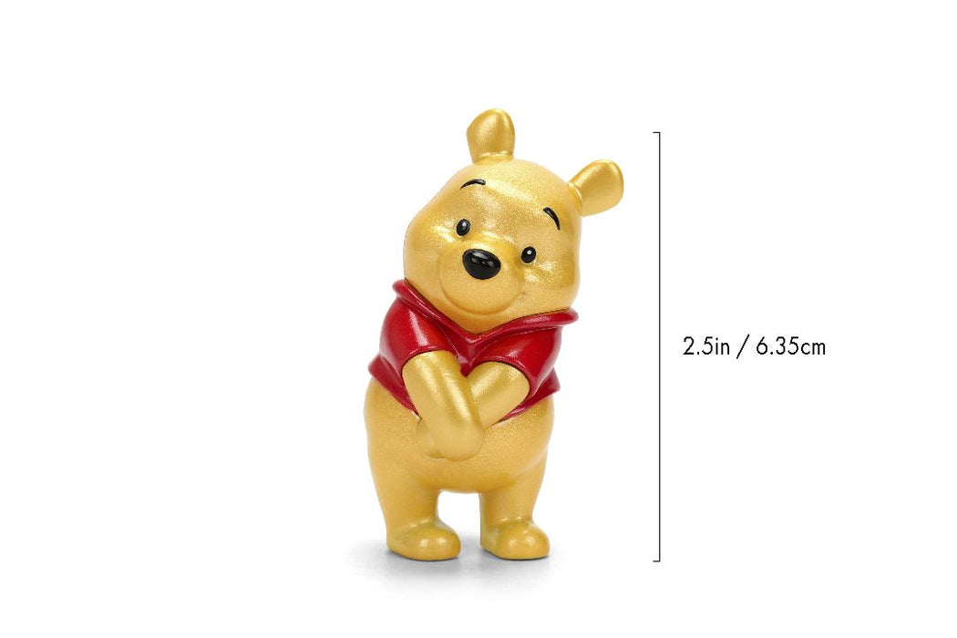 JAD38029 Jada 2.5" Metalfigs - Disney - Winnie the Pooh 4-Pack