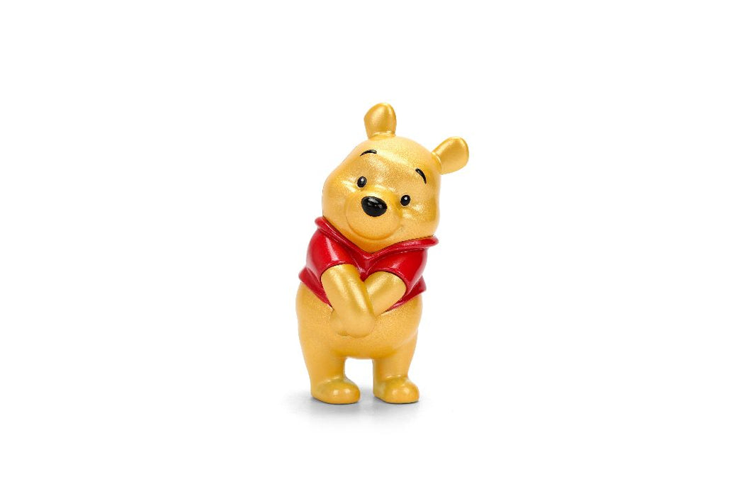 JAD38029 Jada 2.5" Metalfigs - Disney - Winnie the Pooh 4-Pack