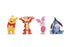 JAD38029 Jada 2.5" Metalfigs - Disney - Winnie the Pooh 4-Pack