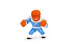 JAD38038 Jada 2.5" Metalfigs - Marvel Avengers Doomsday - 4 Pack
