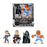 JAD38038 Jada 2.5" Metalfigs - Marvel Avengers Doomsday - 4 Pack