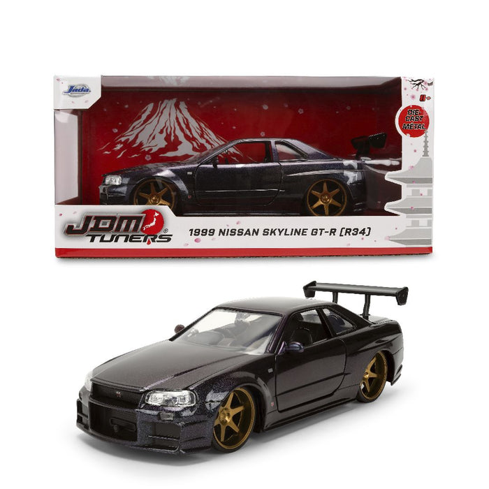 JAD38056 Jada 1/24 JDM - 1999 Nissan Skyline GT-R (R34)