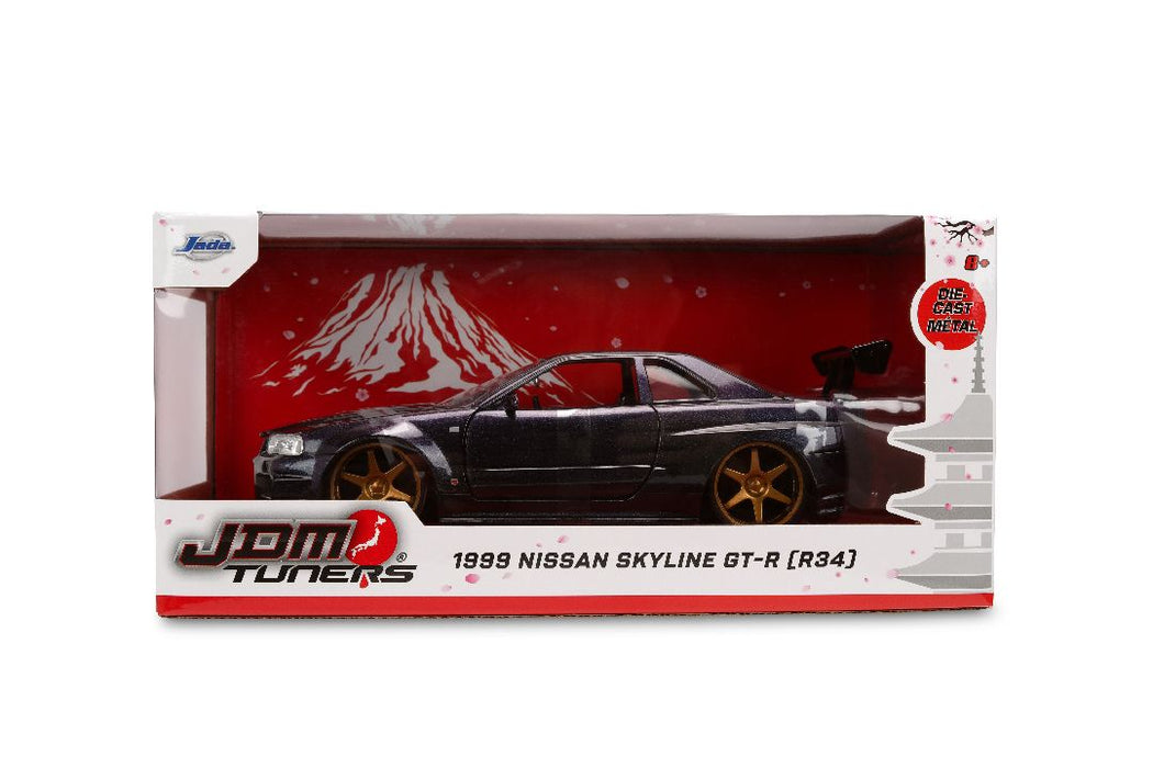 JAD38056 Jada 1/24 JDM - 1999 Nissan Skyline GT-R (R34)