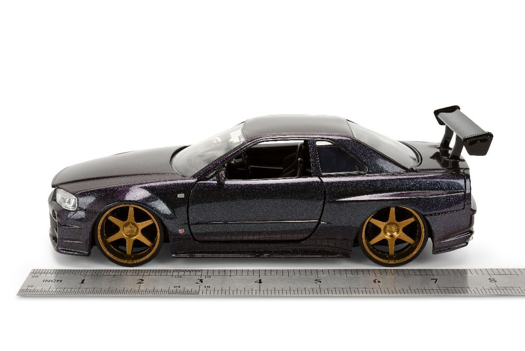 JAD38056 Jada 1/24 JDM - 1999 Nissan Skyline GT-R (R34)