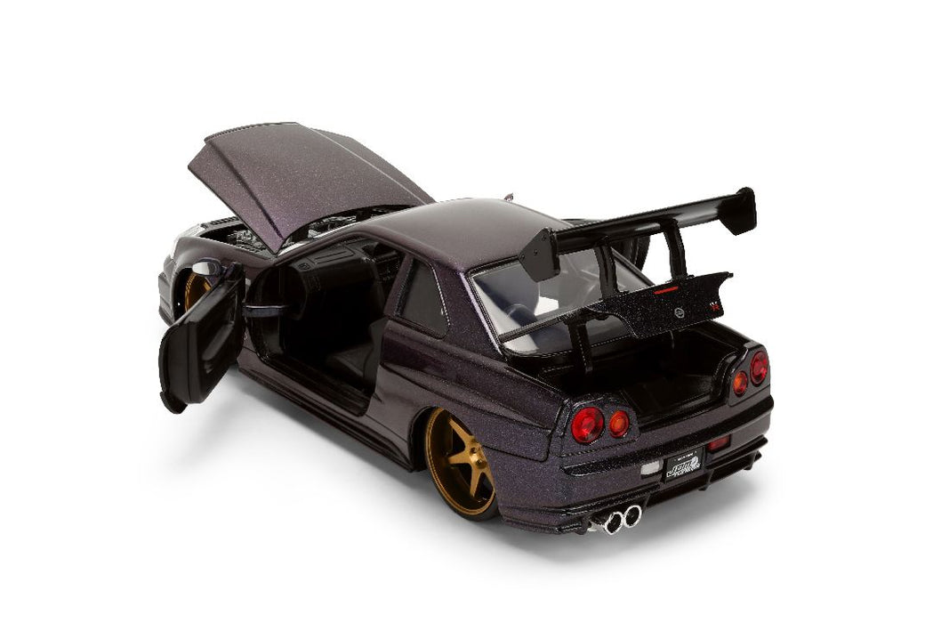 JAD38056 Jada 1/24 JDM - 1999 Nissan Skyline GT-R (R34)