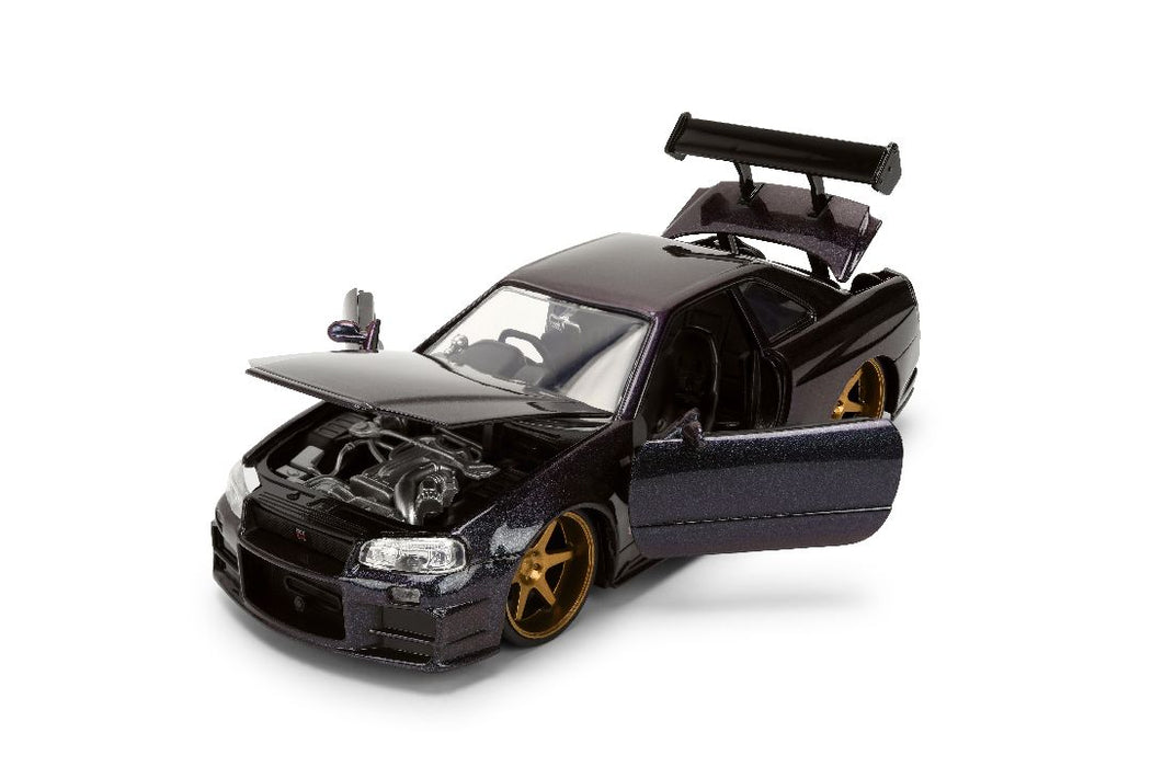 JAD38056 Jada 1/24 JDM - 1999 Nissan Skyline GT-R (R34)