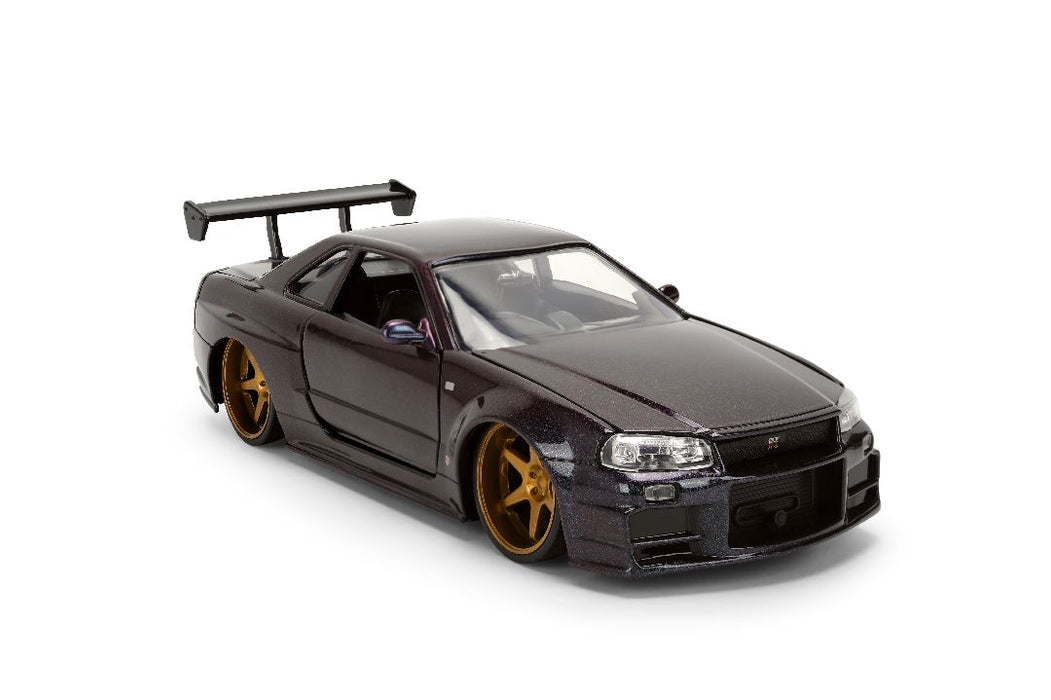 JAD38056 Jada 1/24 JDM - 1999 Nissan Skyline GT-R (R34)