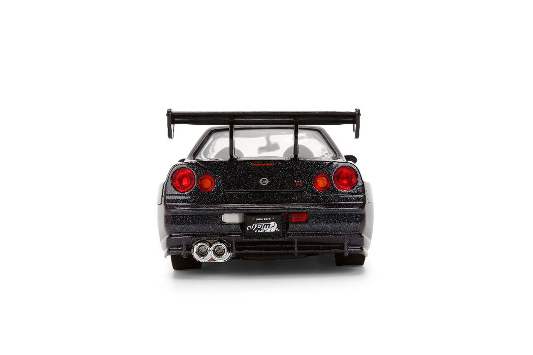 JAD38056 Jada 1/24 JDM - 1999 Nissan Skyline GT-R (R34)