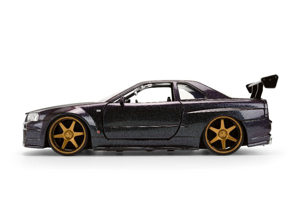 JAD38056 Jada 1/24 JDM - 1999 Nissan Skyline GT-R (R34)