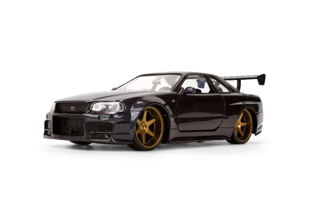 JAD38056 Jada 1/24 JDM - 1999 Nissan Skyline GT-R (R34)