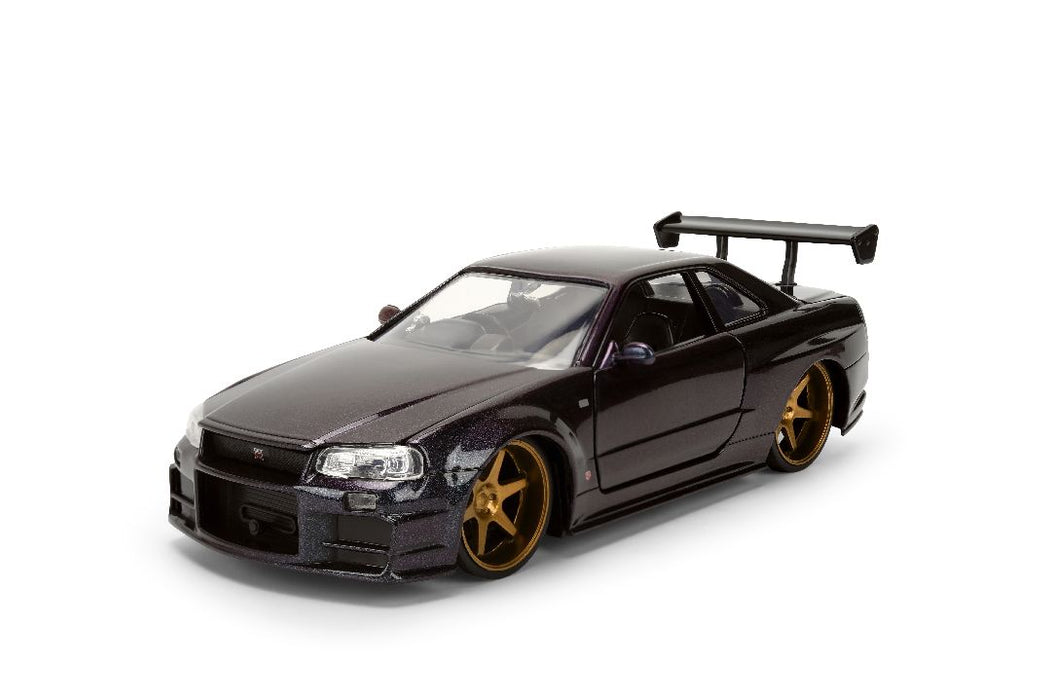 JAD38056 Jada 1/24 JDM - 1999 Nissan Skyline GT-R (R34)