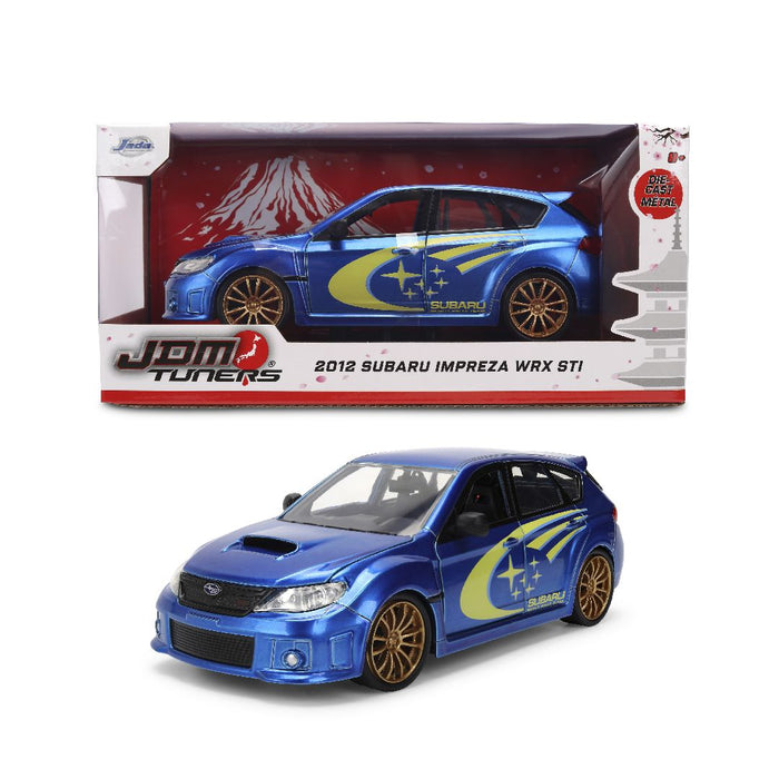 JAD38057 Jada 1/24 JDM - 2012 Subaru Impreza WRX STI