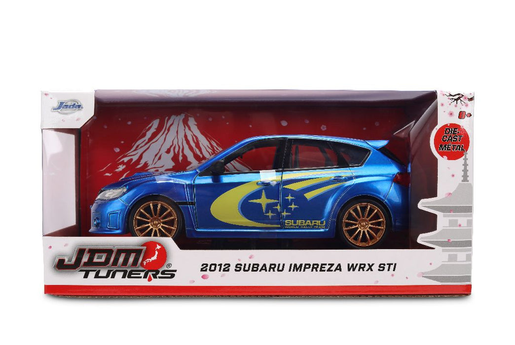 JAD38057 Jada 1/24 JDM - 2012 Subaru Impreza WRX STI