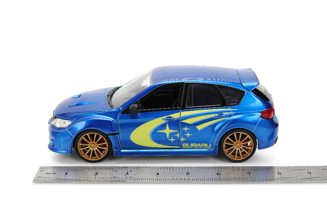 JAD38057 Jada 1/24 JDM - 2012 Subaru Impreza WRX STI