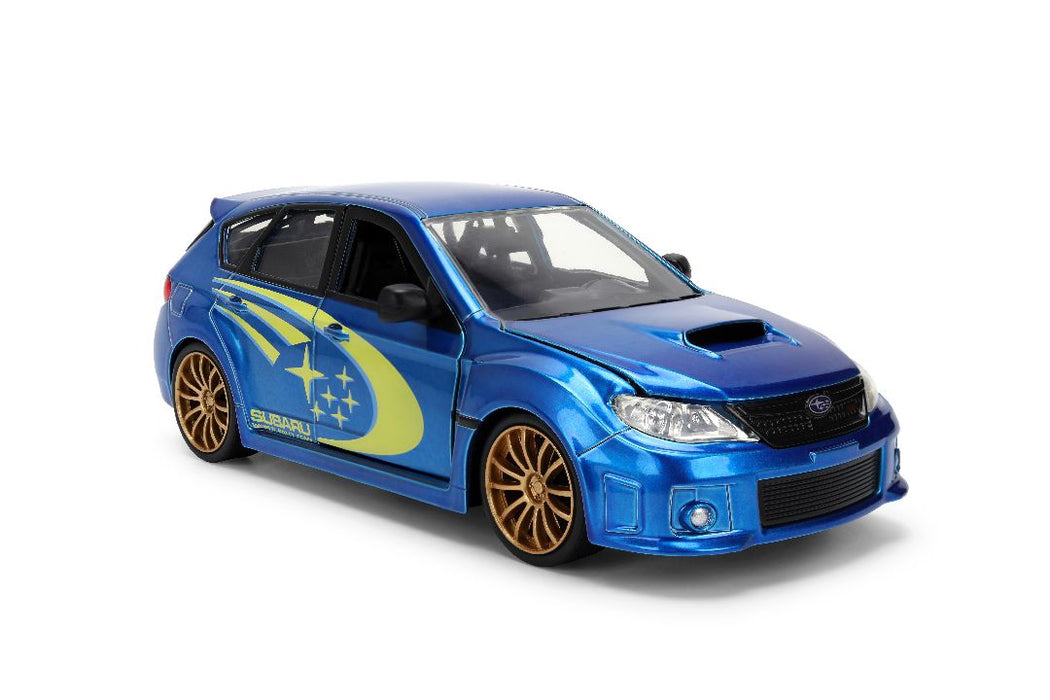 JAD38057 Jada 1/24 JDM - 2012 Subaru Impreza WRX STI