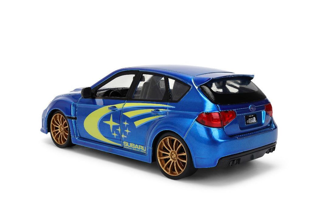 JAD38057 Jada 1/24 JDM - 2012 Subaru Impreza WRX STI