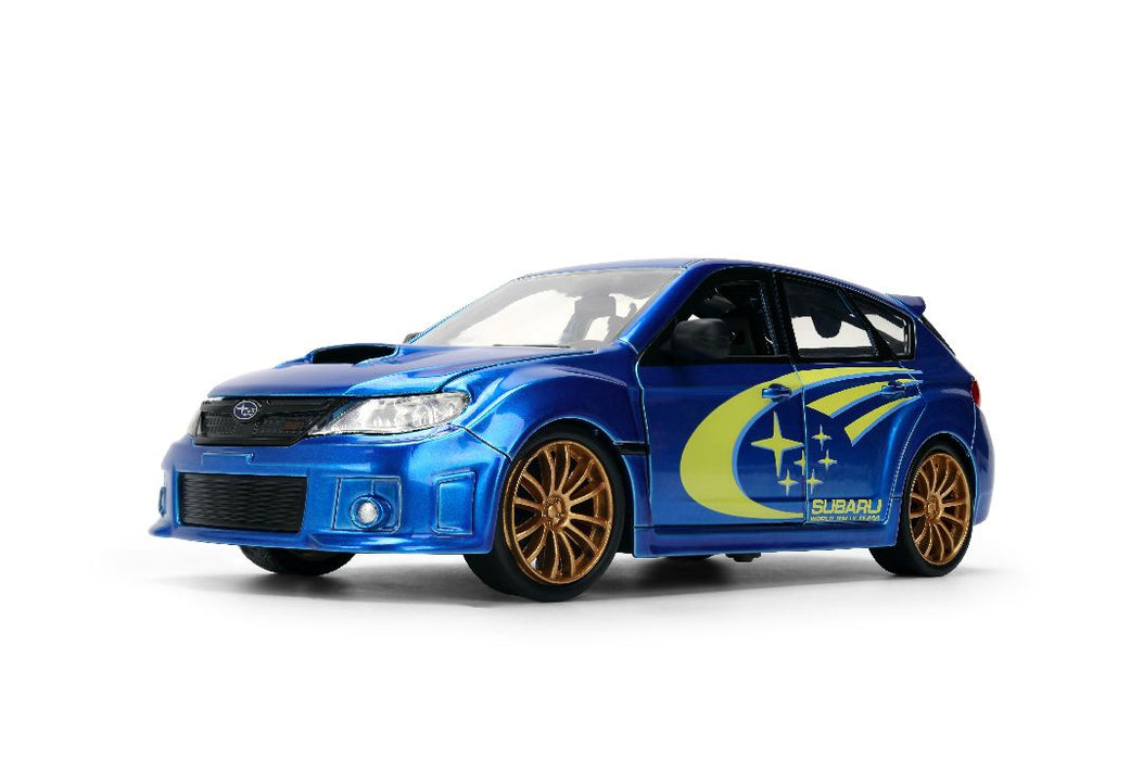 JAD38057 Jada 1/24 JDM - 2012 Subaru Impreza WRX STI