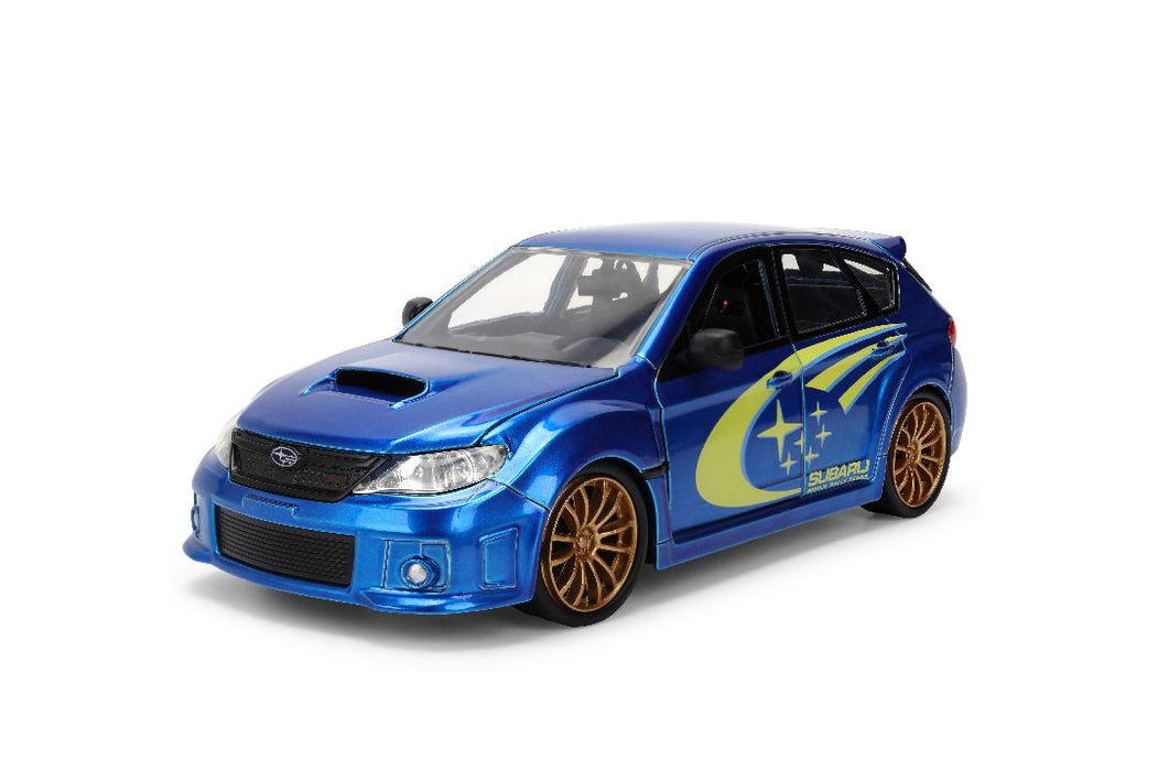 JAD38057 Jada 1/24 JDM - 2012 Subaru Impreza WRX STI