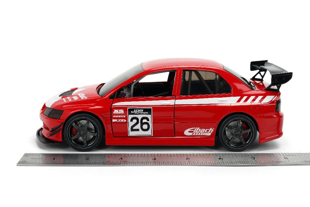 JAD38058 Jada 1/24 JDM - 2006 Mitsubishi Lancer Evolution IX