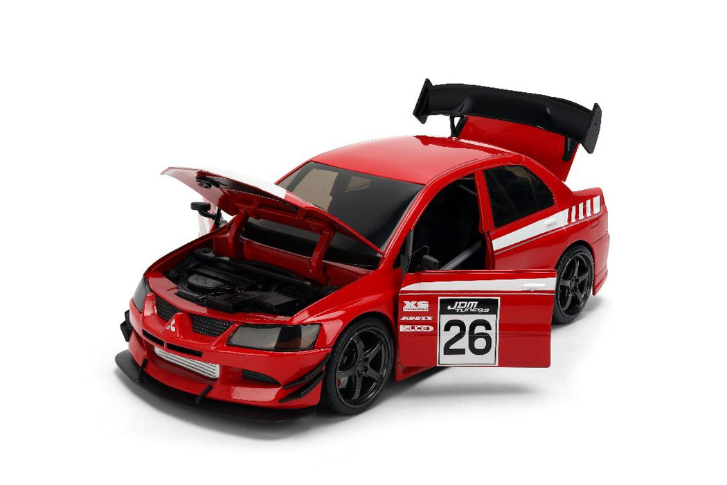 JAD38058 Jada 1/24 JDM - 2006 Mitsubishi Lancer Evolution IX