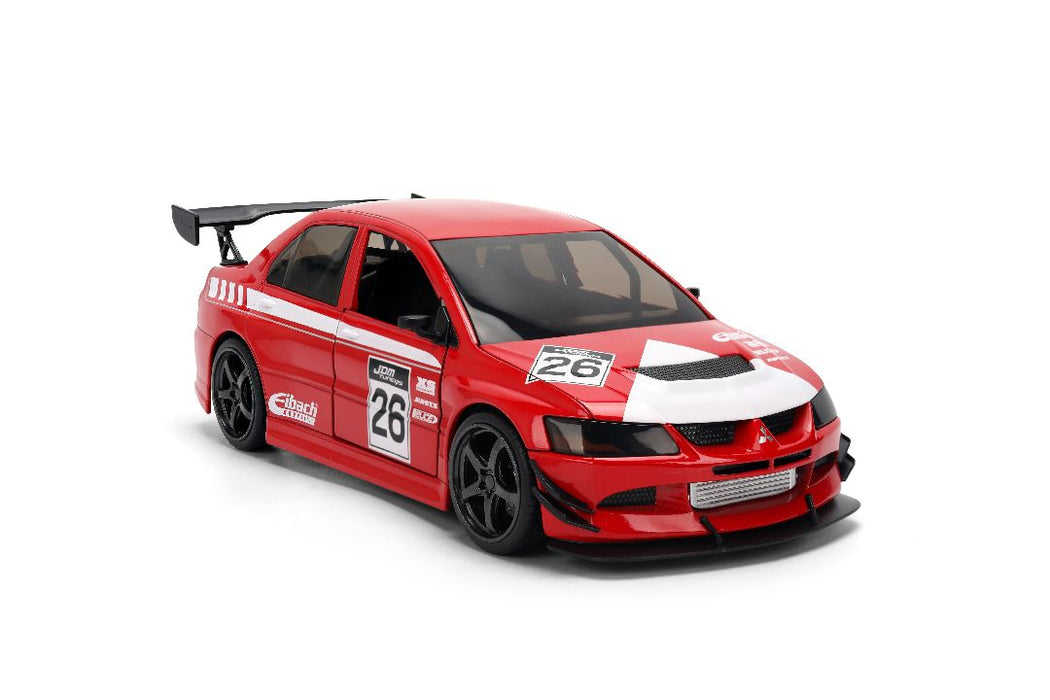 JAD38058 Jada 1/24 JDM - 2006 Mitsubishi Lancer Evolution IX
