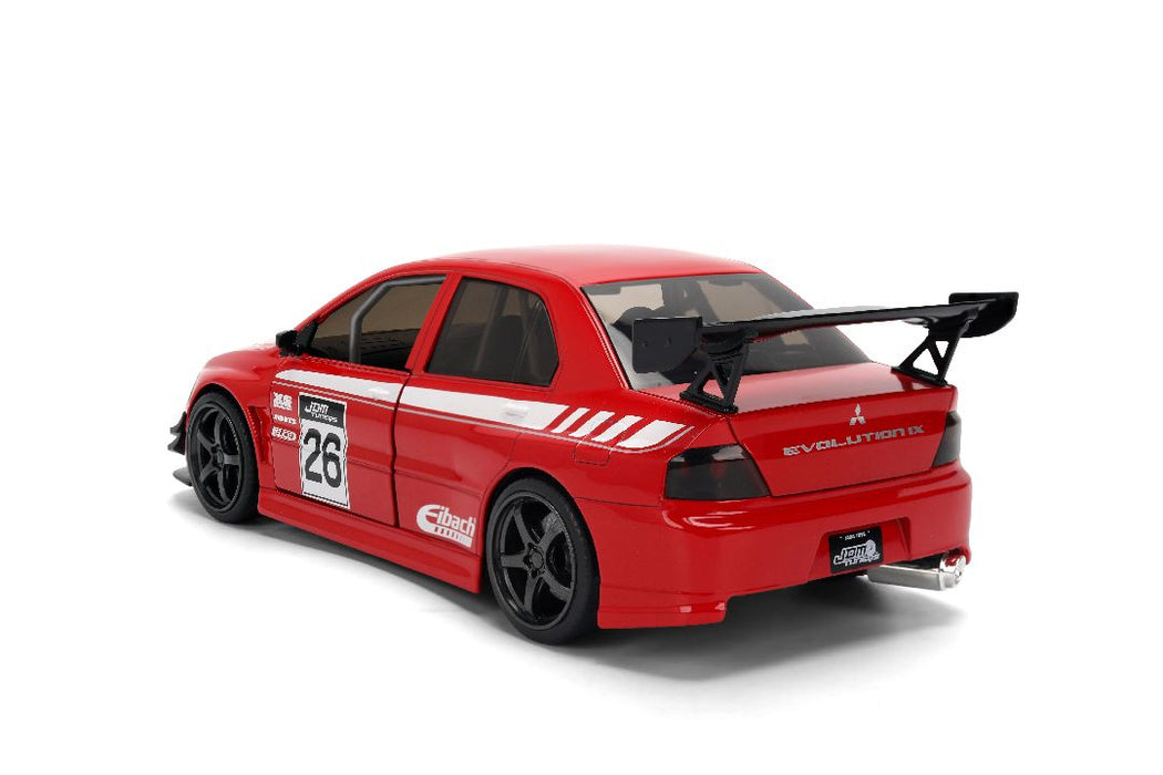 JAD38058 Jada 1/24 JDM - 2006 Mitsubishi Lancer Evolution IX