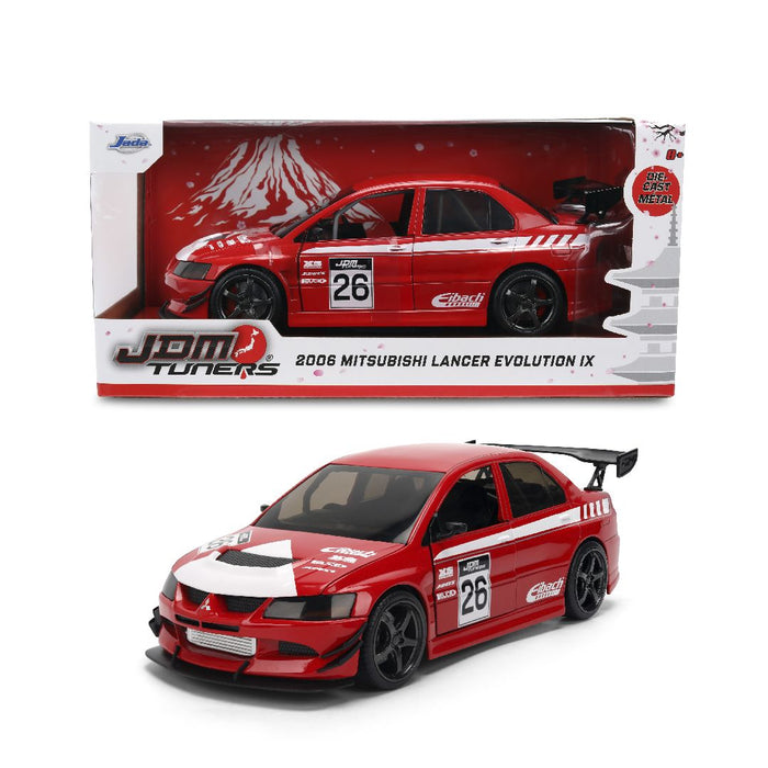 JAD38058 Jada 1/24 JDM - 2006 Mitsubishi Lancer Evolution IX