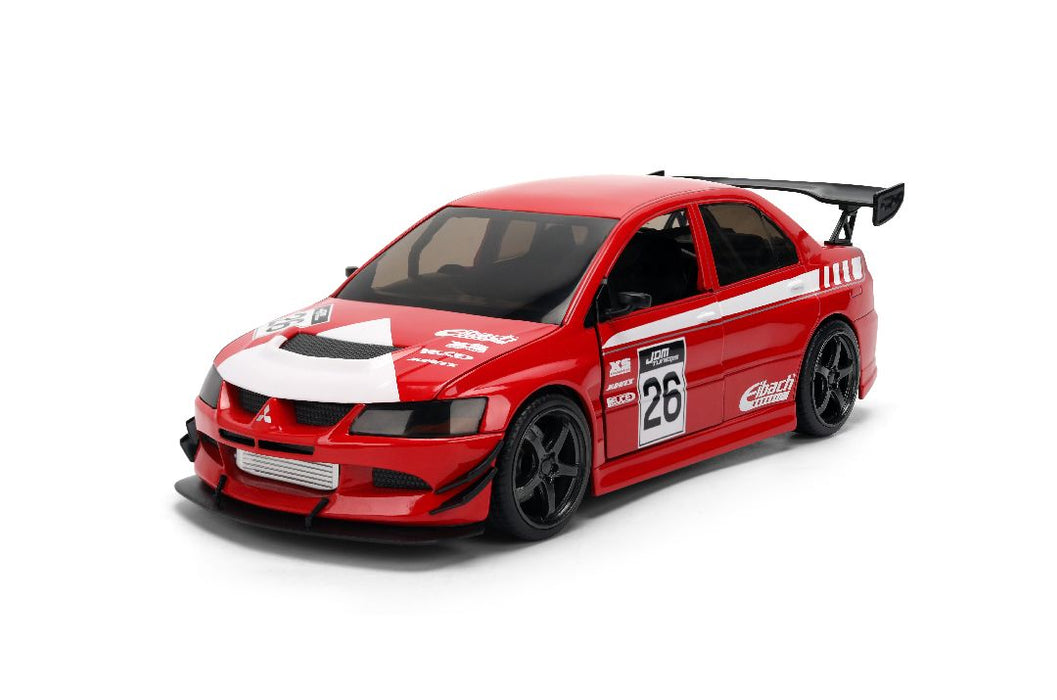 JAD38058 Jada 1/24 JDM - 2006 Mitsubishi Lancer Evolution IX