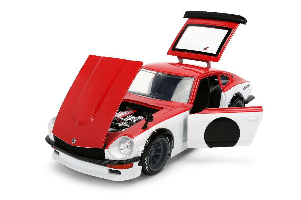 JAD38201 Jada 1/24 JDM - 1972 Datsun 240Z