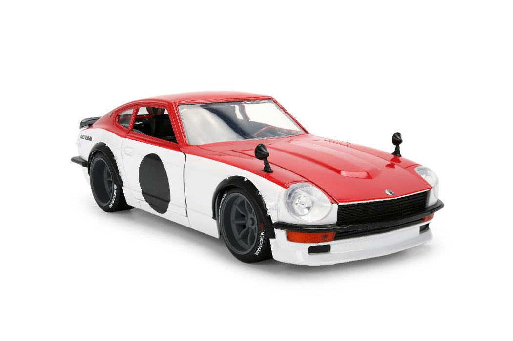 JAD38201 Jada 1/24 JDM - 1972 Datsun 240Z