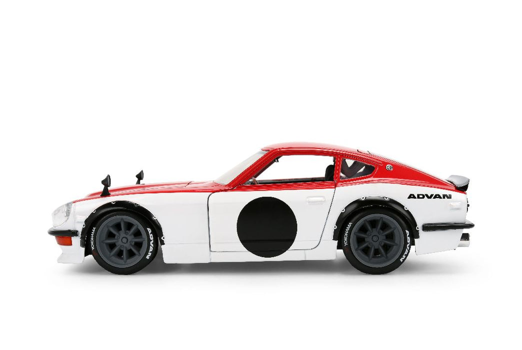 JAD38201 Jada 1/24 JDM - 1972 Datsun 240Z