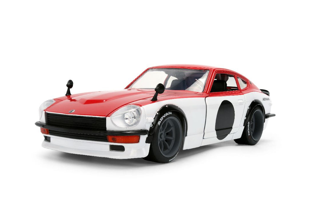 JAD38201 Jada 1/24 JDM - 1972 Datsun 240Z