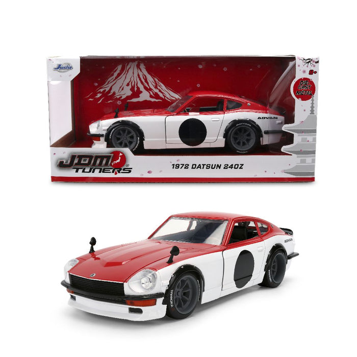 JAD38201 Jada 1/24 JDM - 1972 Datsun 240Z