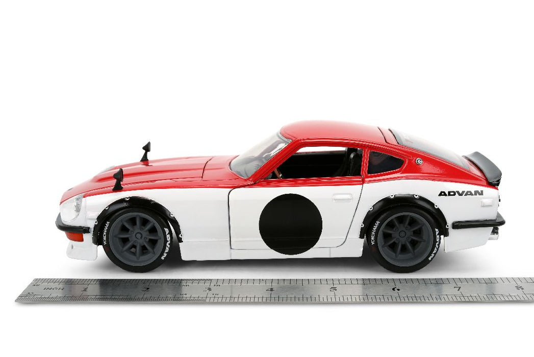 JAD38201 Jada 1/24 JDM - 1972 Datsun 240Z