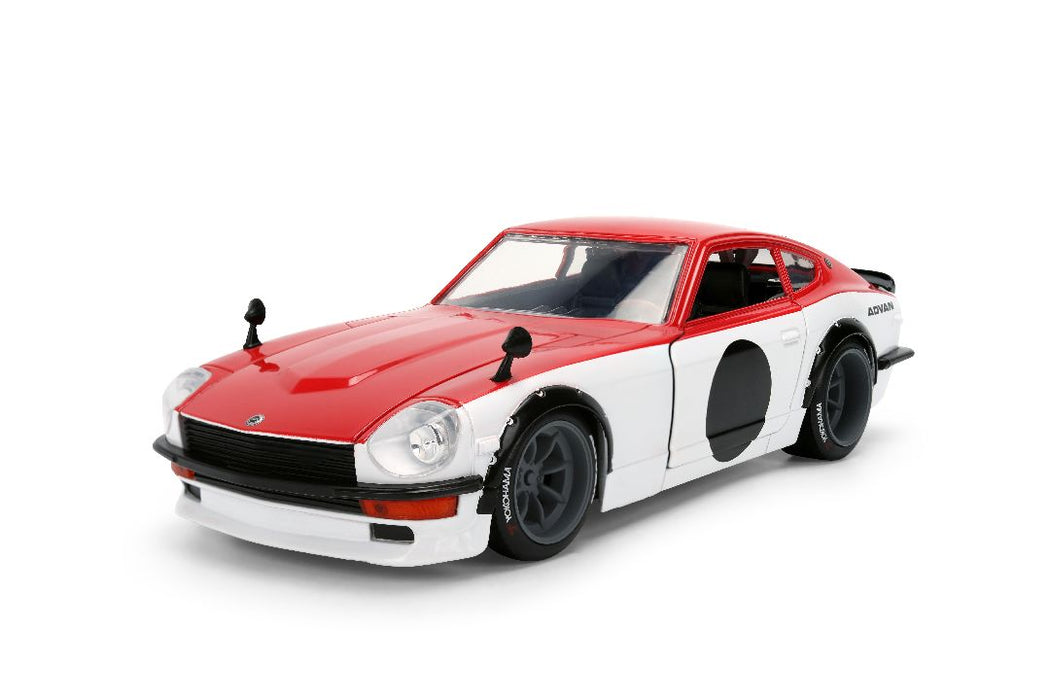 JAD38201 Jada 1/24 JDM - 1972 Datsun 240Z