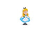 JAD38212 Jada 2.5" Metalfigs - Disney - Alice in Wonderland (4-Pack)