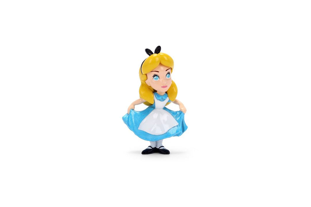 JAD38212 Jada 2.5" Metalfigs - Disney - Alice in Wonderland (4-Pack)