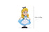 JAD38212 Jada 2.5" Metalfigs - Disney - Alice in Wonderland (4-Pack)