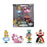 JAD38212 Jada 2.5" Metalfigs - Disney - Alice in Wonderland (4-Pack)