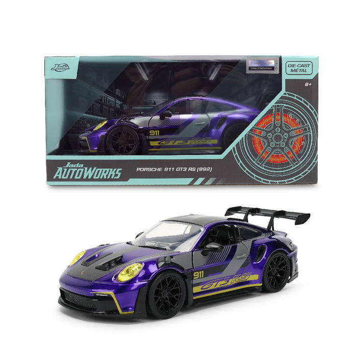 JAD38345 Jada 1/24 AutoWorks - Porsche 911 GT3 RS