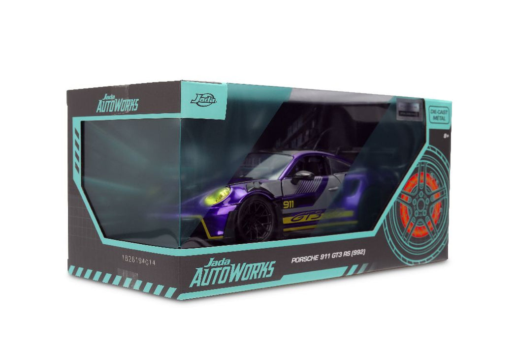 JAD38345 Jada 1/24 AutoWorks - Porsche 911 GT3 RS