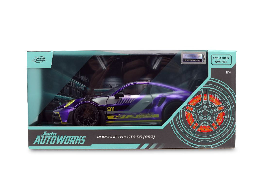 JAD38345 Jada 1/24 AutoWorks - Porsche 911 GT3 RS