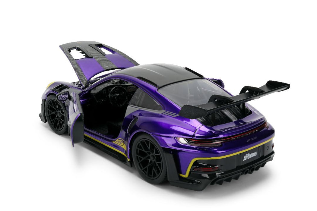 JAD38345 Jada 1/24 AutoWorks - Porsche 911 GT3 RS