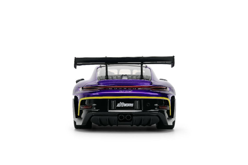 JAD38345 Jada 1/24 AutoWorks - Porsche 911 GT3 RS