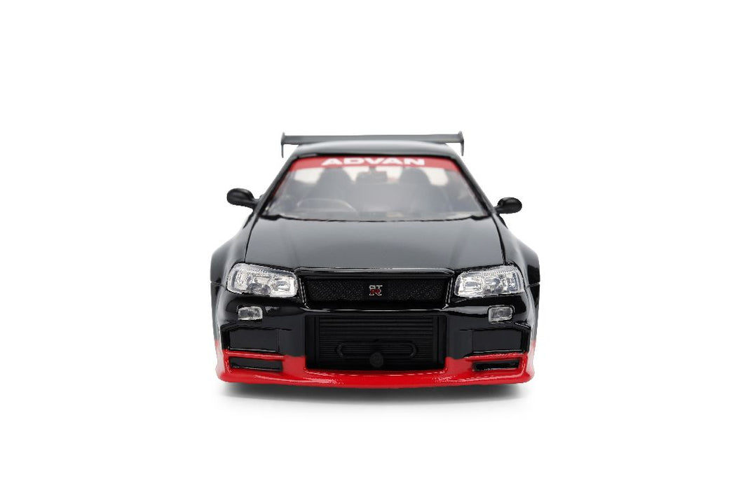 JAD38346 Jada 1/24 AutoWorks - 2002 Nissan Skyline GT-R (R34)