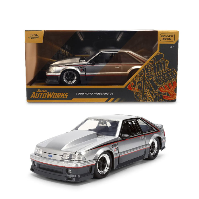JAD38347 Jada 1/24 AutoWorks - 1989 Ford Mustang GT